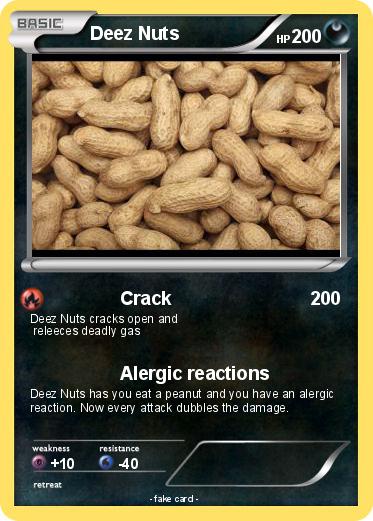 Pokemon Deez Nuts