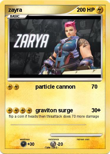 Pokemon zayra