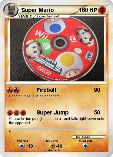 Pokemon Super Mario