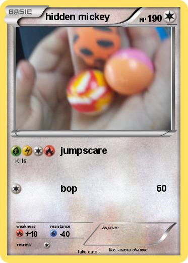 Pokemon hidden mickey