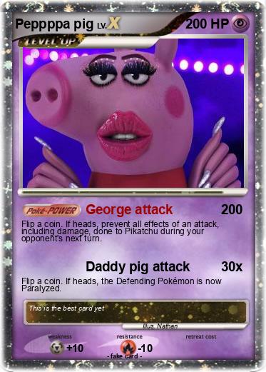 Pokemon Peppppa pig