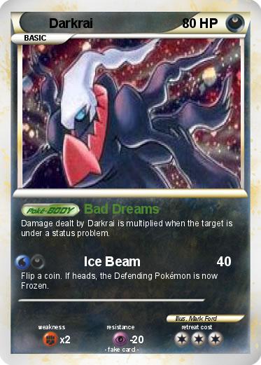 Pokemon Darkrai