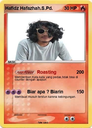 Pokemon Hafidz Hafazhah.S.Pd.