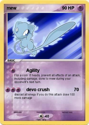 Pokemon mew