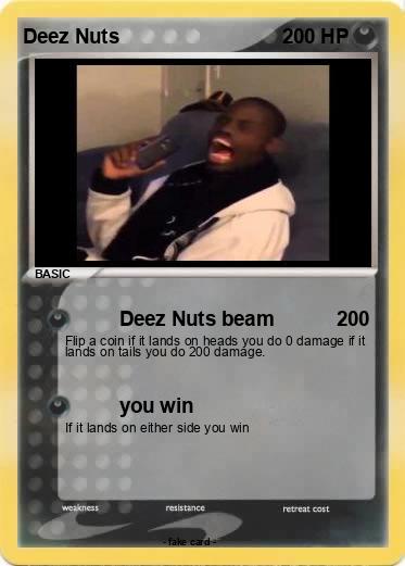 Pokemon Deez Nuts