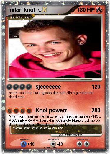 Pokemon milan knol
