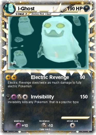 Pokemon I-Ghost