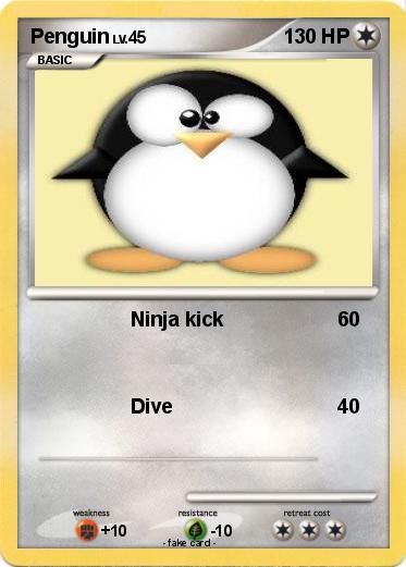 Pokemon Penguin