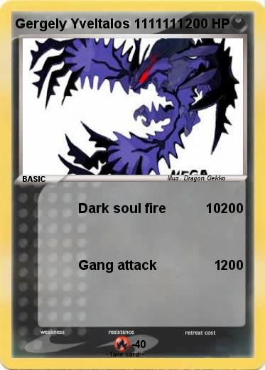 Pokemon Gergely Yveltalos 1111111