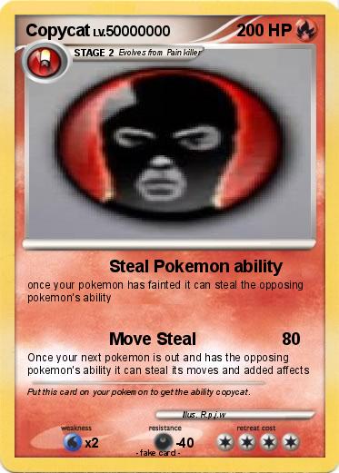 Pokemon Copycat