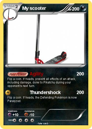 Pokemon My scooter