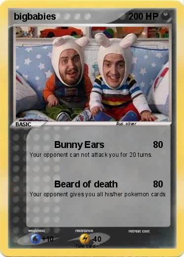 Pokemon bigbabies