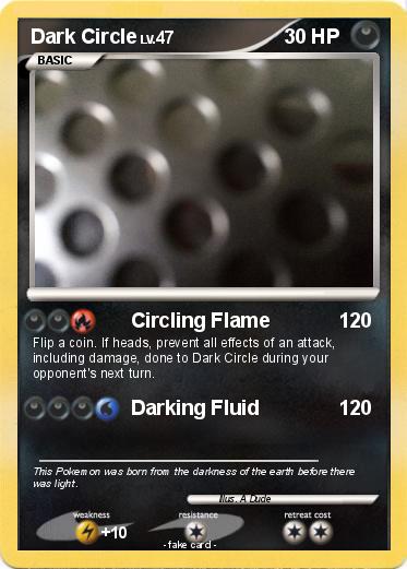 Pokemon Dark Circle