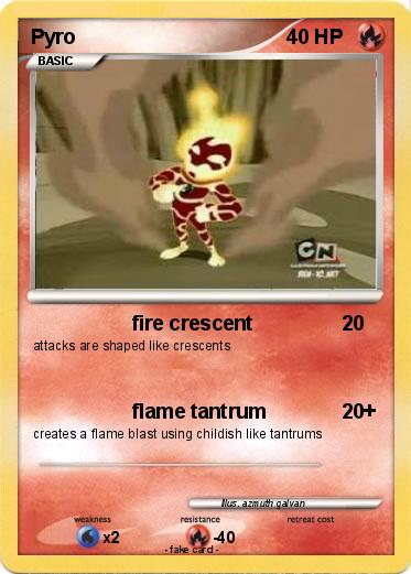 Pokemon Pyro
