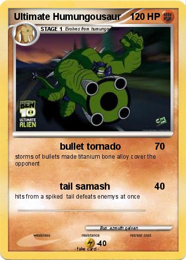 Pokemon Ultimate Humungousaur