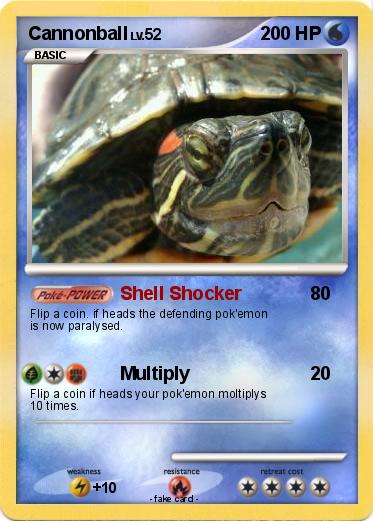 Pokemon Cannonball