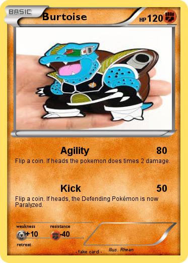 Pokemon Burtoise