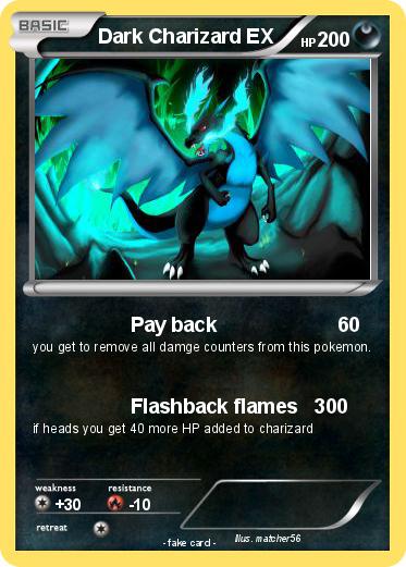 Pokemon Dark Charizard EX