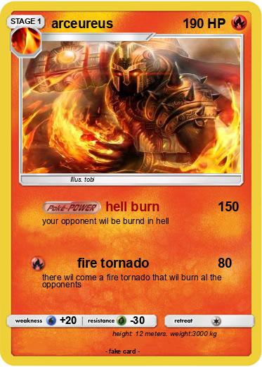 Pokemon arceureus