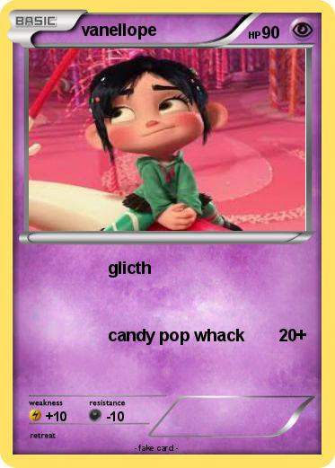 Pokemon vanellope