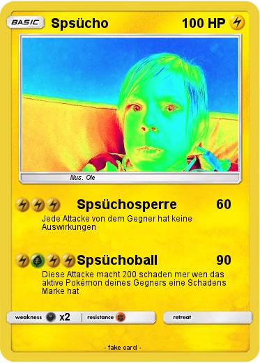 Pokemon Spsücho