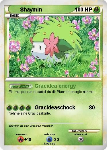 Pokemon Shaymin