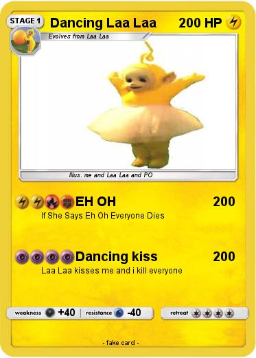 Pokemon Dancing Laa Laa