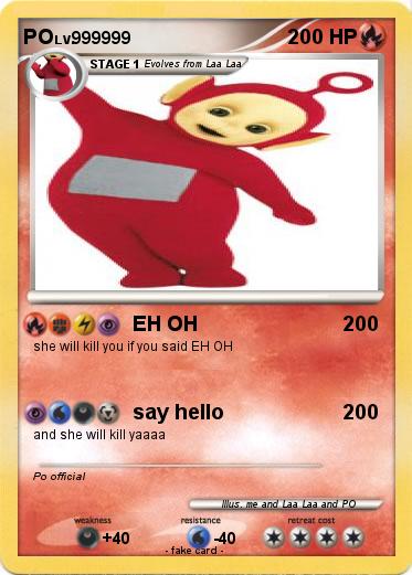 Pokemon PO