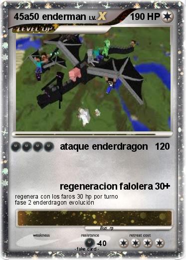 Pokemon 45a50 enderman