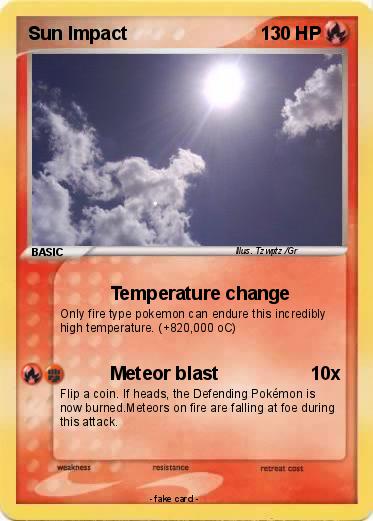 Pokemon Sun Impact