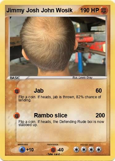 Pokemon Jimmy Josh John Wosik