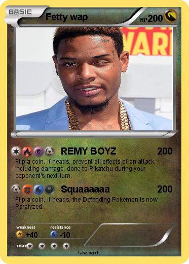 Pokemon Fetty wap