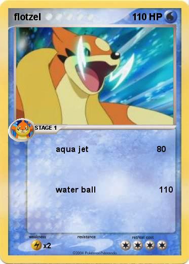 Pokemon flotzel