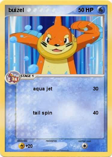 Pokemon buizel