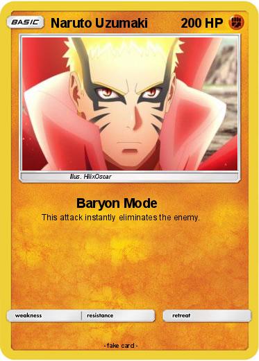 Pokemon Naruto Uzumaki