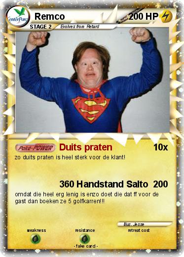 Pokemon Remco