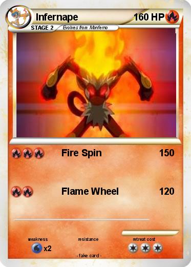 Pokemon Infernape