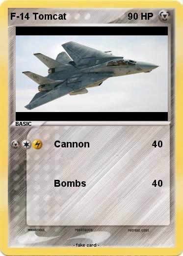 Pokemon F-14 Tomcat