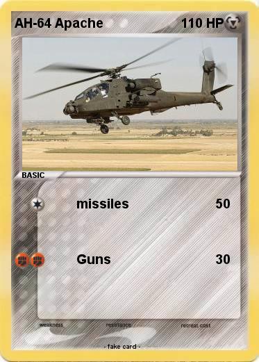 Pokemon AH-64 Apache