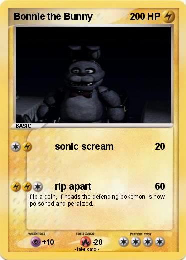 Pokemon Bonnie the Bunny