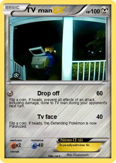 Pokemon TV man
