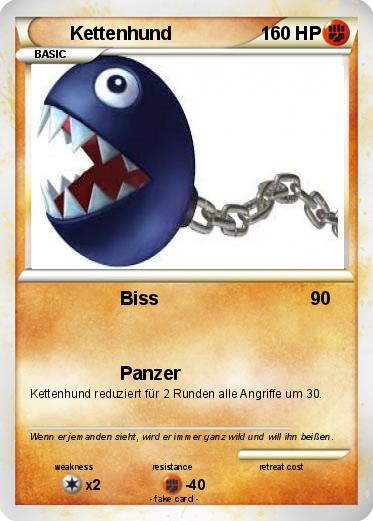 Pokemon Kettenhund