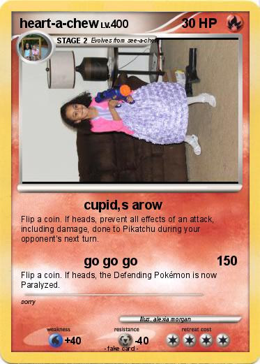 Pokemon heart-a-chew