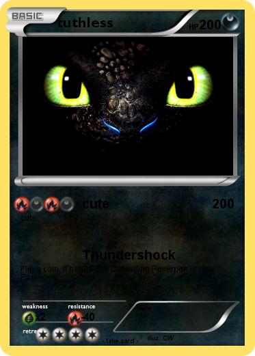 Pokemon tuthless
