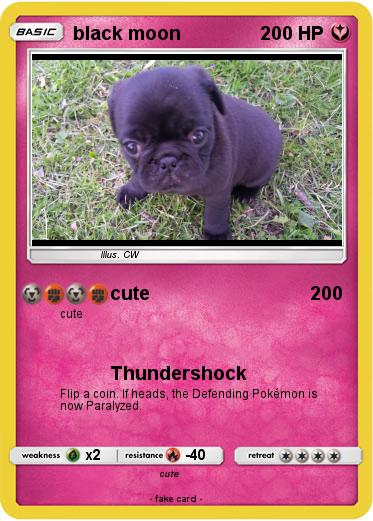 Pokemon black moon