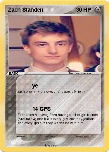 Pokemon Zach Standen