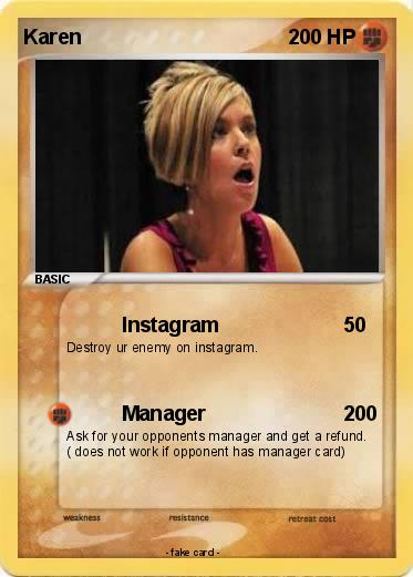 Pokemon Karen