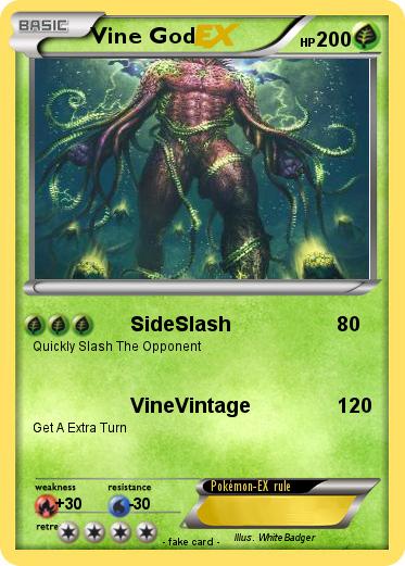 Pokemon Vine God