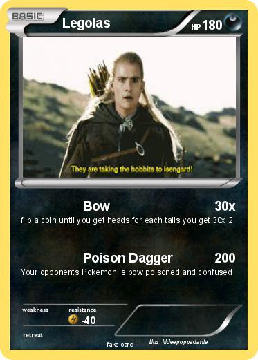 Pokemon Legolas