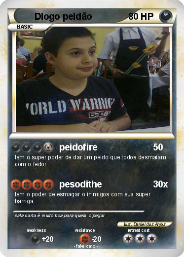 Pokemon Diogo peidão